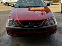 Gebraucht Toyota Avensis 2001 Rot Limousine
