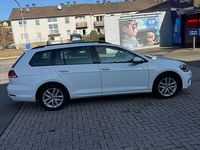 Gebraucht VW Golf VII United 150 PS (110 kW) 2020 Weiß Kombi