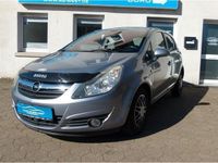 Gebraucht Opel Corsa 90 PS (66 kW) 2008 Grau Kleinwagen