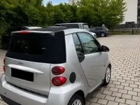 Gebraucht Smart ForTwo Cabrio Passion 71 PS (52 kW) 2008 Silber Cabrio