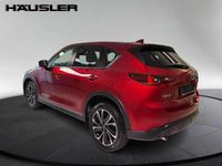 Gebraucht Mazda CX-5 Ad'Vantage 194 PS (142 kW) 2022 Magmarot metallic SUV