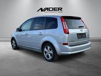 Gebraucht Ford C-MAX Ghia 146 PS (107 kW) 2007 Silber Van / Kleinbus