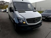 Gebraucht Mercedes Sprinter 163 PS (119 kW) 2018 Arktikweiss Van