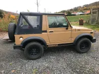 Gebraucht Suzuki Samurai 69 PS (50 kW) 1994 Beige SUV