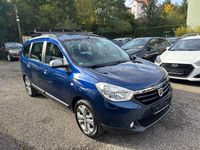Gebraucht Dacia Lodgy 116 PS (85 kW) 2015 Blau Van / Kleinbus