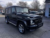 Gebraucht Mercedes G63 AMG Exclusive 571 PS (419 kW) 2017 Designo nachtschwarz magno SUV