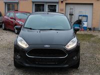 Gebraucht Ford Fiesta Celebration 82 PS (60 kW) 2017 Schwarz Limousine