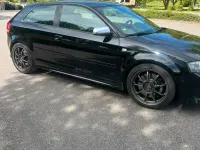 Gebraucht Audi S3 265 PS (194 kW) 2007 Schwarz Kleinwagen