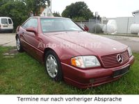 Gebraucht Mercedes SL300 190 PS (139 kW) 1992 Rot Cabrio