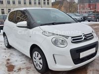 Gebraucht Citroën C1 Feel 69 PS (50 kW) 2016 Weiß Kleinwagen