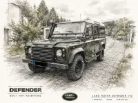 Gebraucht Land Rover Defender 122 PS (89 kW) 2004 Grün SUV