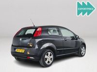 Gebraucht Fiat Grande Punto Dynamic 77 PS (56 kW) 2007 Schwarz Kleinwagen