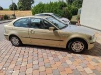 Gebraucht BMW 316 Compact Basis 116 PS (85 kW) 2002 Gold metallic Kleinwagen