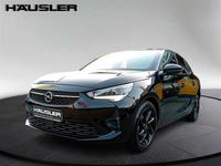 Gebraucht Opel Corsa GS Line 101 PS (74 kW) 2023 Schwarz Kleinwagen