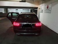 Gebraucht Mercedes C200 184 PS (135 kW) 2015 Schwarz Kombi