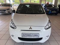 Gebraucht Mitsubishi Space Star 71 PS (52 kW) 2015 Weiß Limousine