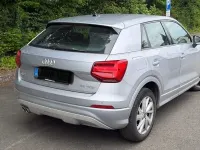 Gebraucht Audi Q2 Advanced 150 PS (110 kW) 2020 Silber SUV