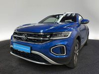 Gebraucht VW T-Roc Cabriolet Move 116 PS (85 kW) 2024 Ravennablau metallic/schwarz Cabrio