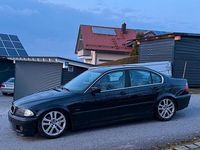 Gebraucht BMW 323 170 PS (125 kW) 1999 Schwarz Limousine
