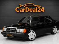 Gebraucht Mercedes 190 160 PS (117 kW) 1989 Schwarz Limousine