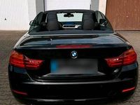 Usata BMW 420 Efficient Dynamics 184 CV (135 kW) 2015 Nero Cabrio