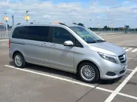 Gebraucht Mercedes V250 Edition 204 PS (150 kW) 2017 Silber Van / Kleinbus