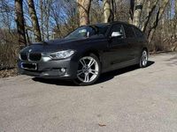 Gebraucht BMW 320 184 PS (135 kW) 2015 Grau Kombi