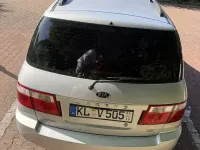 Gebraucht Kia Carens EX 140 PS (102 kW) 2006 Grau Van / Kleinbus