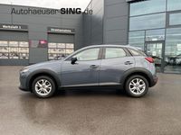 Gebraucht Mazda CX-3 Go 121 PS (88 kW) 2020 Polymetal gray SUV