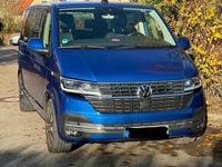 Gebraucht VW Multivan Comfortline 204 PS (150 kW) 2022 Blau Van
