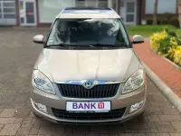 Gebraucht Skoda Roomster Comfort 105 PS (77 kW) 2010 Beige Van / Kleinbus