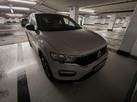 Gebraucht VW T-Roc 150 PS (110 kW) 2020 Weiß SUV