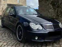Gebraucht Mercedes C55 AMG AMG 367 PS (269 kW) 2005 Blau Kombi