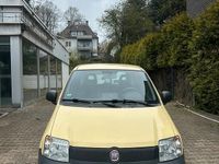 Gebraucht Fiat Panda 54 PS (39 kW) 2009 Gelb Kleinwagen