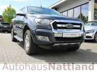 gebraucht Ford Ranger Doppelkabine 4x4 Limited Autom. Navi Leder