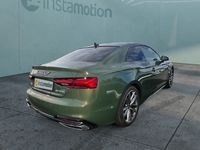 gebraucht Audi A5 Coupé S line 40 TFSI tronic-NAVI,TEMPOMAT