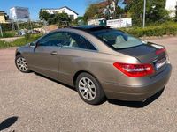 Gebraucht Mercedes E350 Elegance 292 PS (214 kW) 2009 Gold Coupé