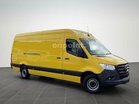 Occasion Mercedes Sprinter 163 ch (119 kW) 2020 Jaune Van