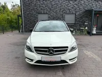 Gebraucht Mercedes B180 122 PS (89 kW) 2013 Weiß Kleinwagen