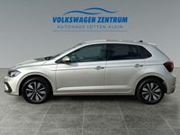 Gebraucht VW Polo Move 80 PS (58 kW) 2024 Ivory silver (metallic) Kleinwagen