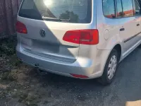 Gebraucht VW Touran 105 PS (77 kW) 2013 Silber Van / Kleinbus