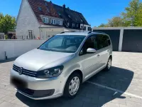 Gebraucht VW Touran 105 PS (77 kW) 2011 Silber Van / Kleinbus