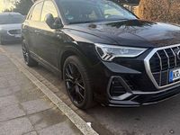 Gebraucht Audi Q3 S-Line 150 PS (110 kW) 2019 Schwarz SUV
