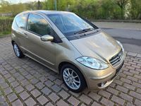 Gebraucht Mercedes A170 116 PS (85 kW) 2005 Gelb Kleinwagen