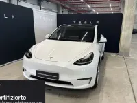 Gebraucht Tesla Model Y 273 kW (372 PS) 2024 Weiß SUV