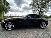 Gebraucht BMW Z4 Advantage 177 PS (130 kW) 2006 Schwarz Cabrio