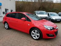 Second-hand Opel Astra Style 140 CP (102 kW) 2015 Roșu Break