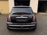 Gebraucht Mini ONE 90 PS (66 kW) 2003 Schwarz Kleinwagen