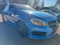 Gebraucht Mercedes A250 211 PS (155 kW) 2013 Blau Limousine