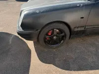 Gebraucht Mercedes E430 279 PS (205 kW) 1999 Schwarz Limousine
